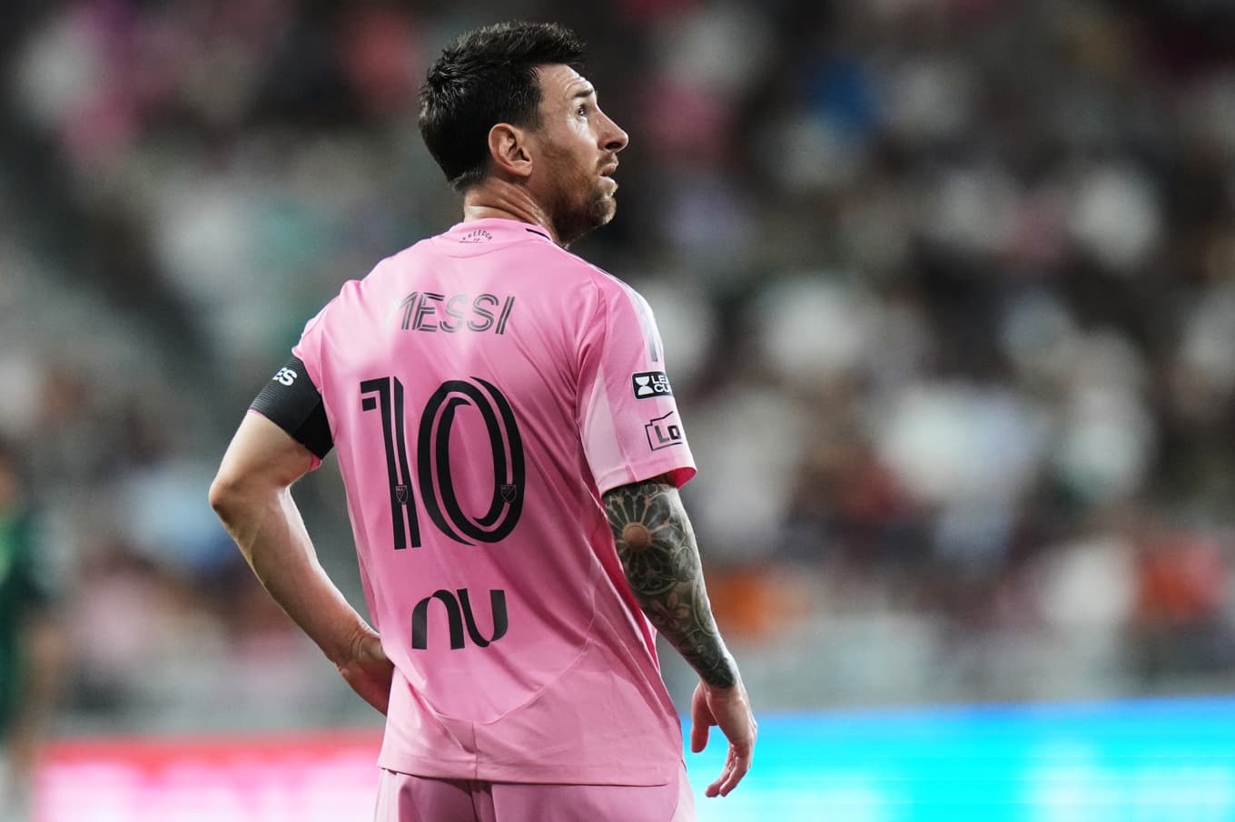 Lionel Messi bötfälls. Arkivbild. Foto: Lynne Sladky/AP/TT