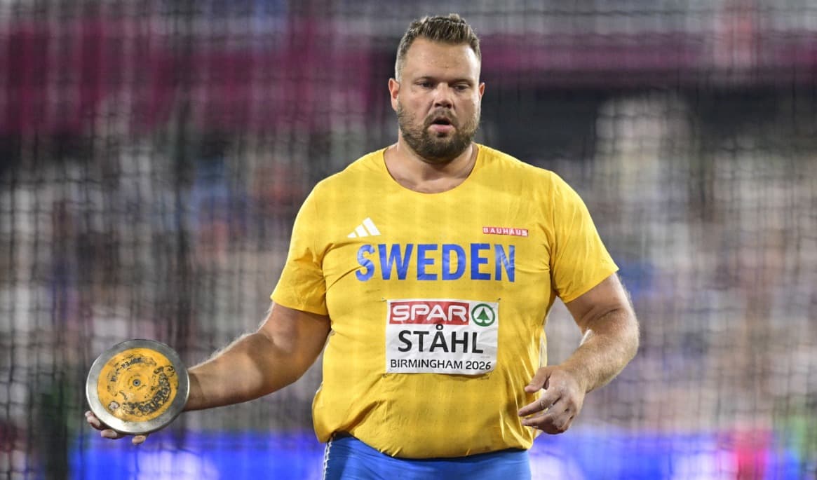 Daniel Ståhl vinner herrarnas diskus för 13:e gången i följd. Arkivbild. Foto: Jonas Ekströmer/TT