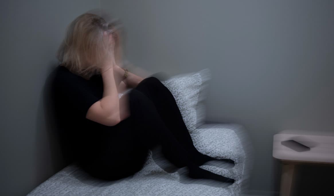 Kvinnor dominerar sjukskrivningar till följd av psykisk ohälsa. Genrebild. Foto: Viktoria Bank/TT