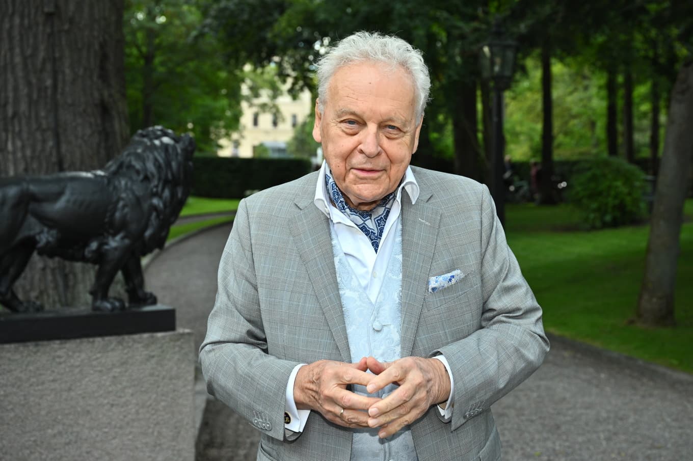 Herman Lindqvist. Arkivbild. Foto: Claudio Bresciani/TT