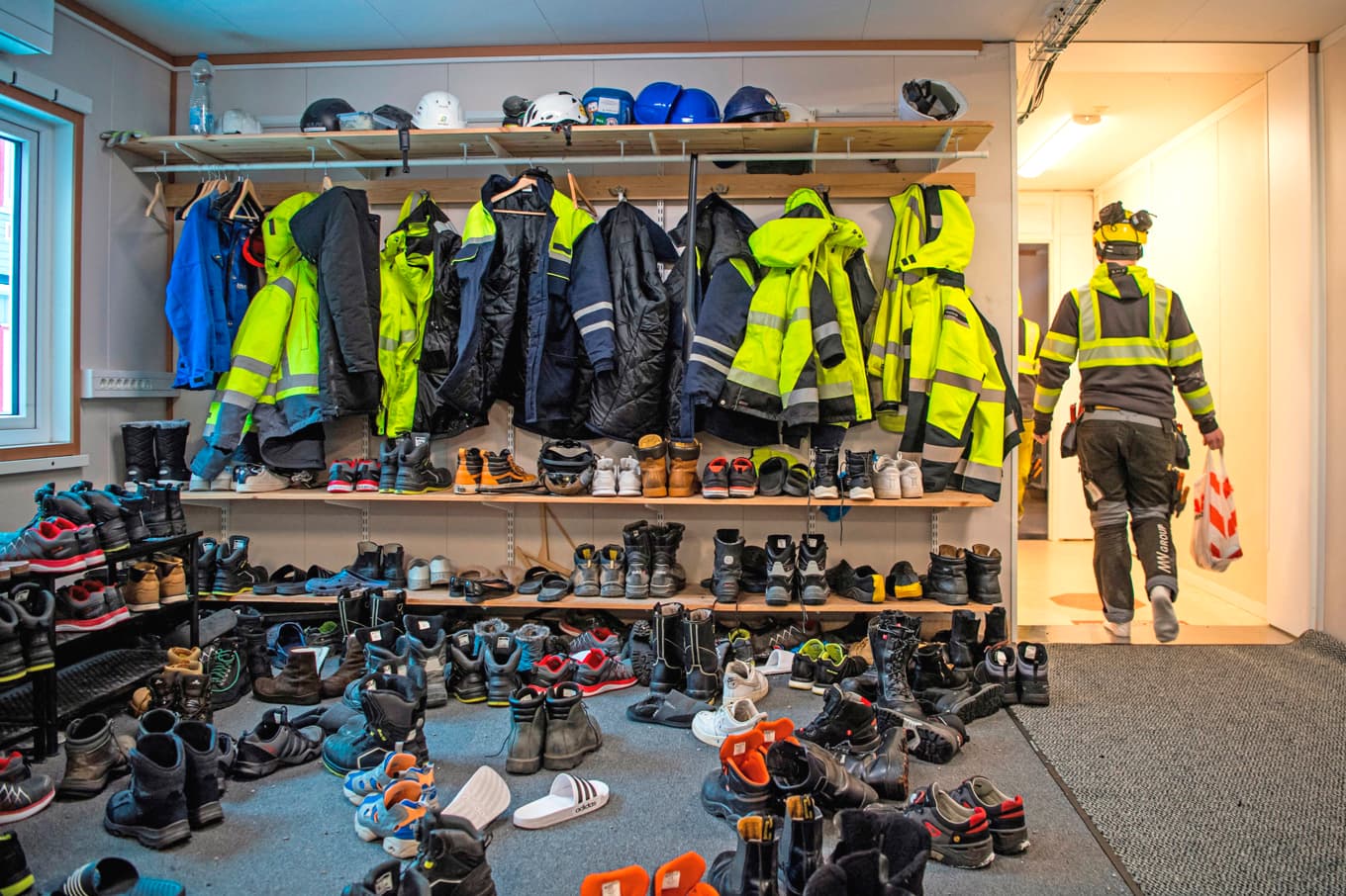 Bland arbetare är Sverigedemokraterna numera näst största parti. Foto: Jonathan Näckstrand/AFP/Getty Images