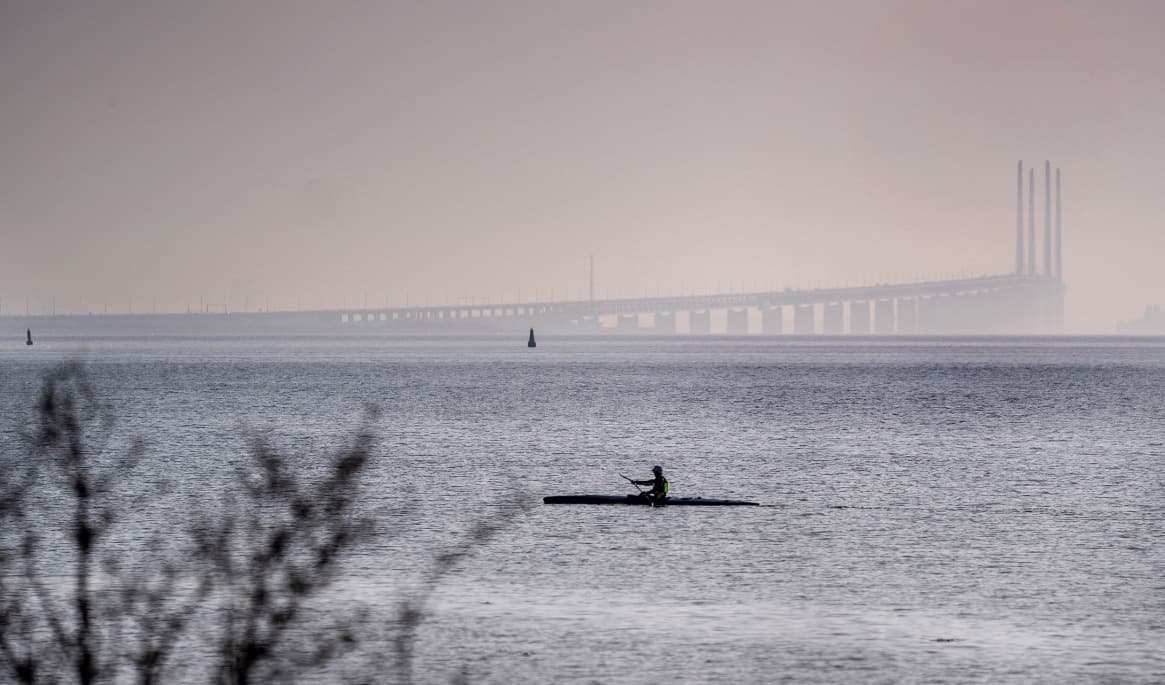 Öresundsbron. Foto: Liselotte Sabroe/Ritzau Scanpix/AFP via Getty Images