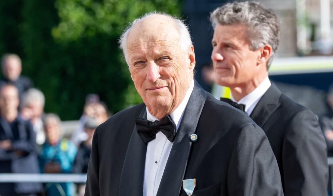 Norges kung Harald V har avlidit. Han blev 89 år. Foto: Ida Åkesson/Swedish Press Agency