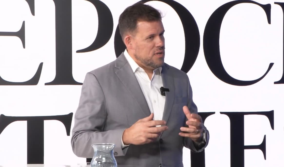 Jonathan Conricus, tidigare talesperson för IDF, om Israels säkerhetsläge, kriget mot Hamas och det växande hotet från islamistiska aktörer i Europa. Foto: Epoch Times