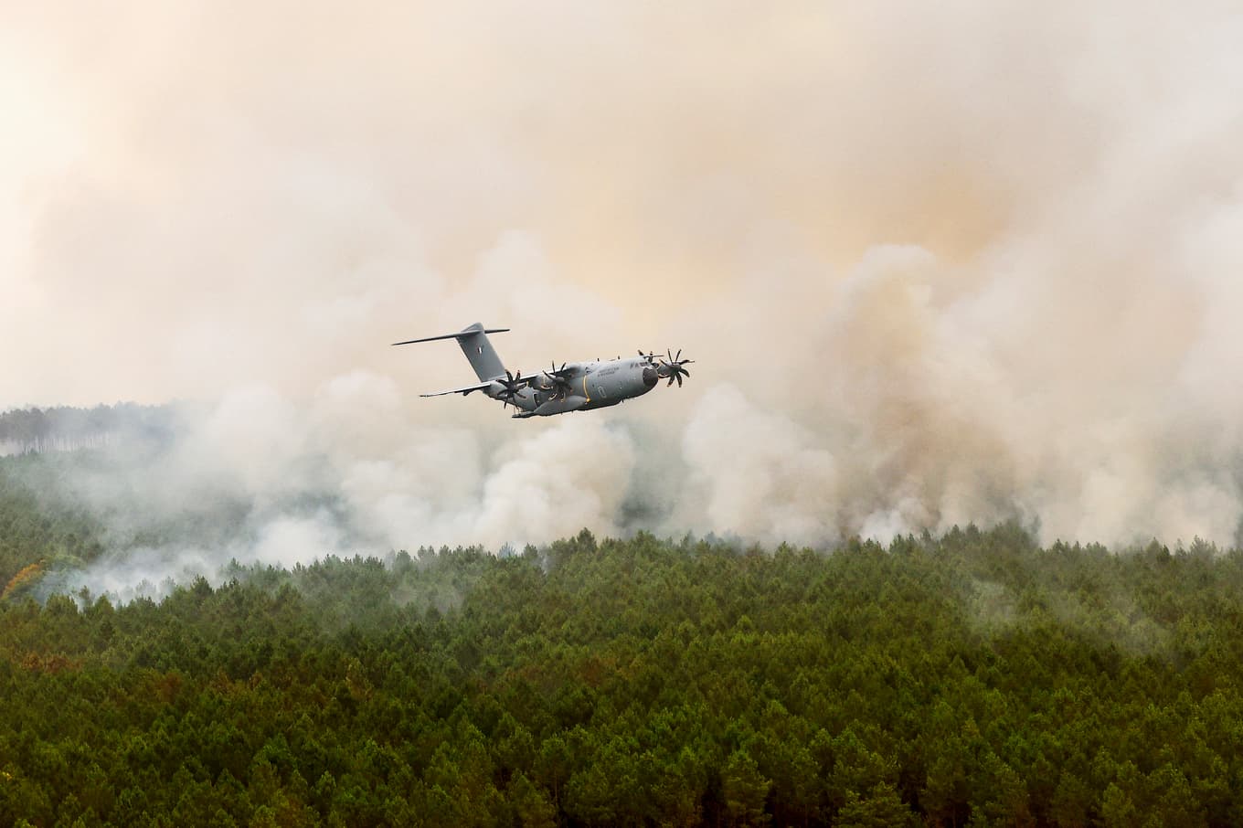 Samordningen mellan EU-länderna behöver bli bättre vid extremt väder, anser policyanalytikern André Wolf. Foto: Abdul Saboor/Pool/AFP/Getty Images