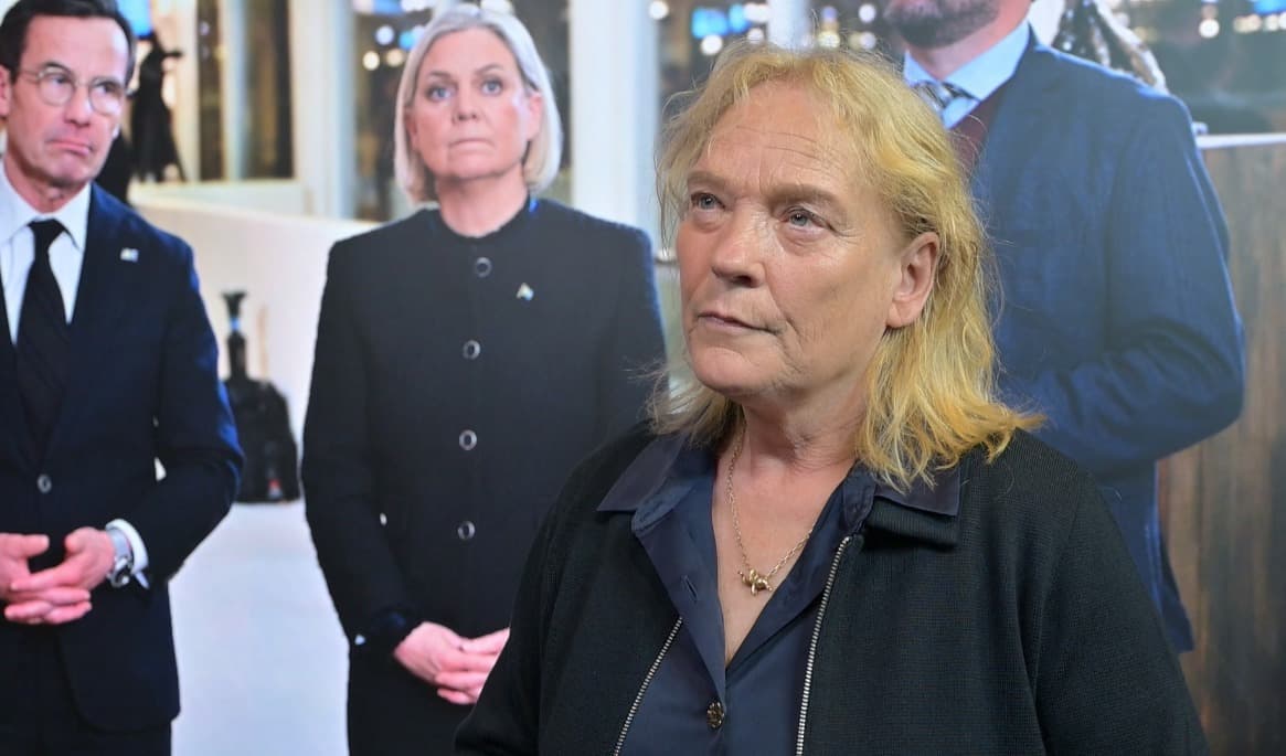 Lotta Gröning, opinionschef på Epoch Times, varnar för en valrörelse präglad av maktspel, utspel och brist på långsiktiga politiska besked. Foto: Adam Strand