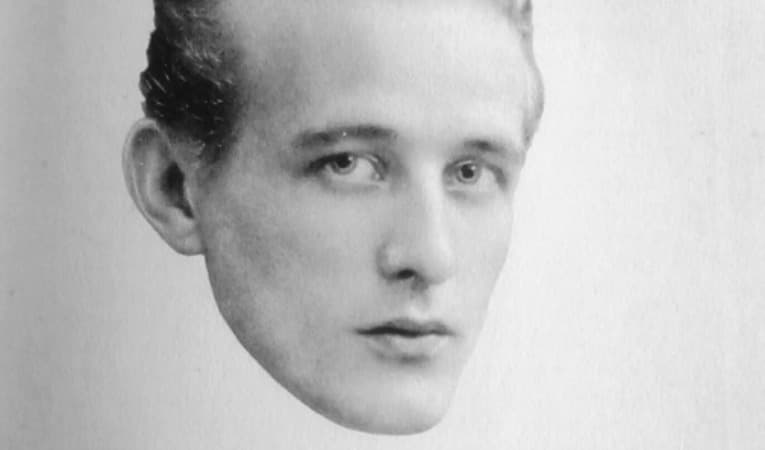 Rudolf Värnlund, bild ur antologin ”Ansikten. Självbiografiska skisser” (1932). Foto: Wikimedia Commons
