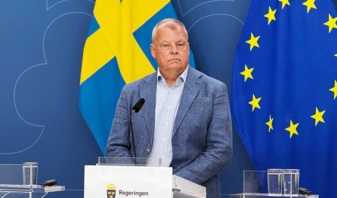 Samordnare Martin Holmgren är en rutinerad jurist och har dessutom stor erfarenhet av arbete inom idrottsrörelsen. Nu blir han regeringens särskilde samordnare för att komma till rätta med kriminaliteten inom idrotten. Foto: Staffan Erfors