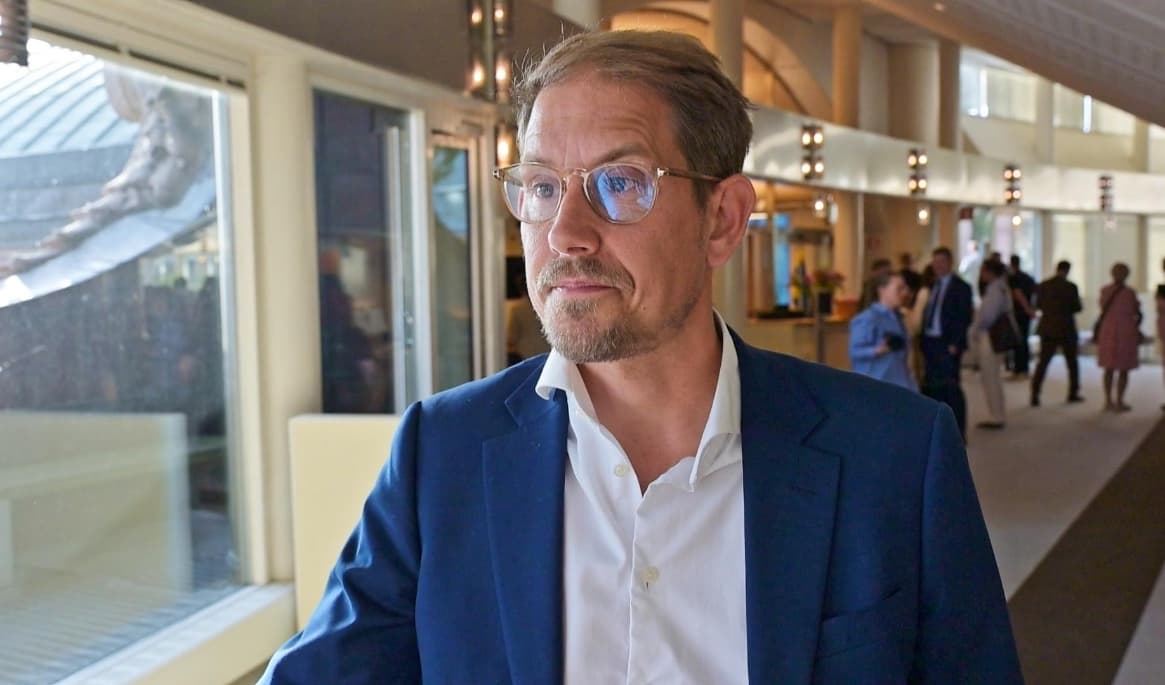 Niels Paarup-Petersen (C). Foto: Adam Strand.