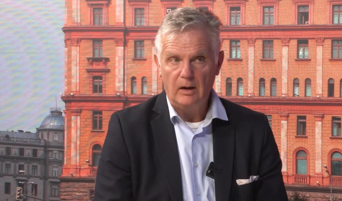 Säkerhetspolitiska experten Johan Westerholm varnar för främmande makts påverkansoperationer och kritiserar svenska medier för att inte ge allmänheten hela bilden av hotet. Foto: Epoch Times