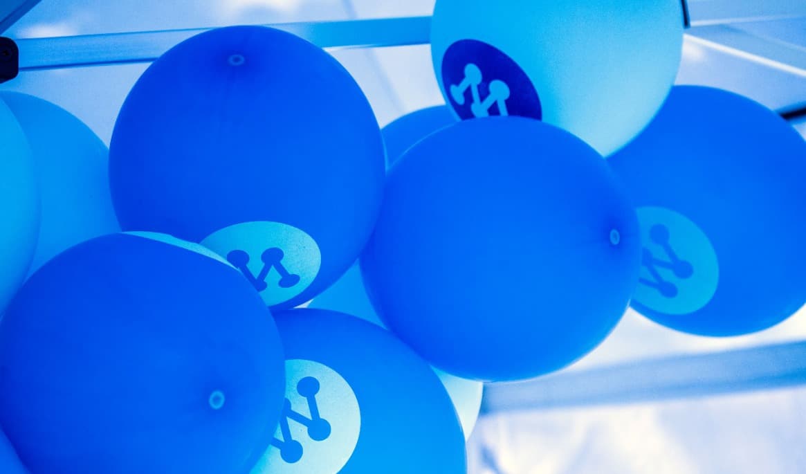 M är det största partiet bland elever som röstade i årets riksdagsskolval. Foto: Bilbo Lantto