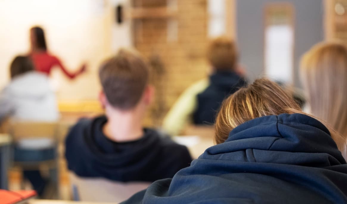20 800 elever lämnade grundskolan i våras utan gymnasiebehörighet. Foto: Viktoria Bank/TT