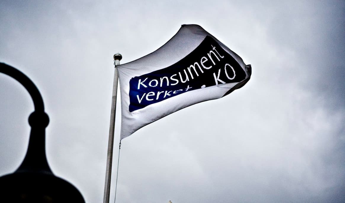Konsumentverket skulle absorbera Fastighetsmäklarinpektionen, var tanken. Arkivbild. Foto: Patrik Lundin/SvD/TT