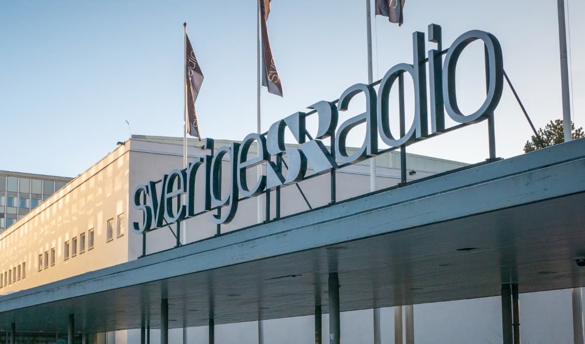 Sveriges Radio klandras av Granskningsnämnden. Foto: Bilbo Lantto