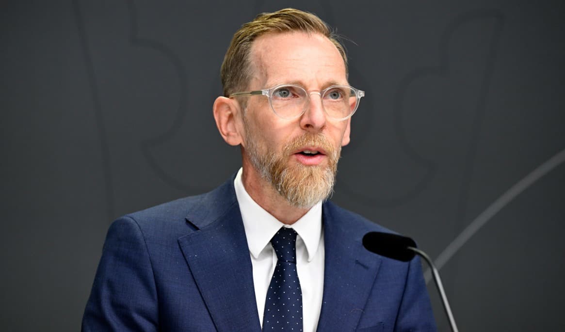 Jakob Forssmed (KD) är nöjd med hur Fritidskortet fungerar. Arkivbild. Foto: Jessica Gow/TT