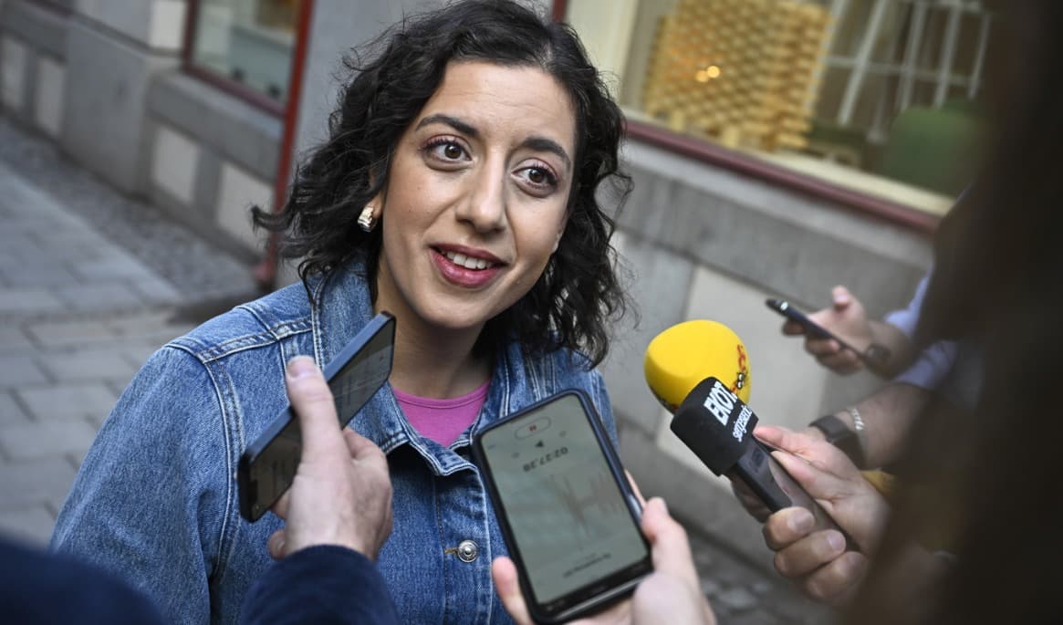 Liberalernas partiledare Simona Mohamsson har fåt vittring på riksdagejo.to: Claudio Bresciani/TT