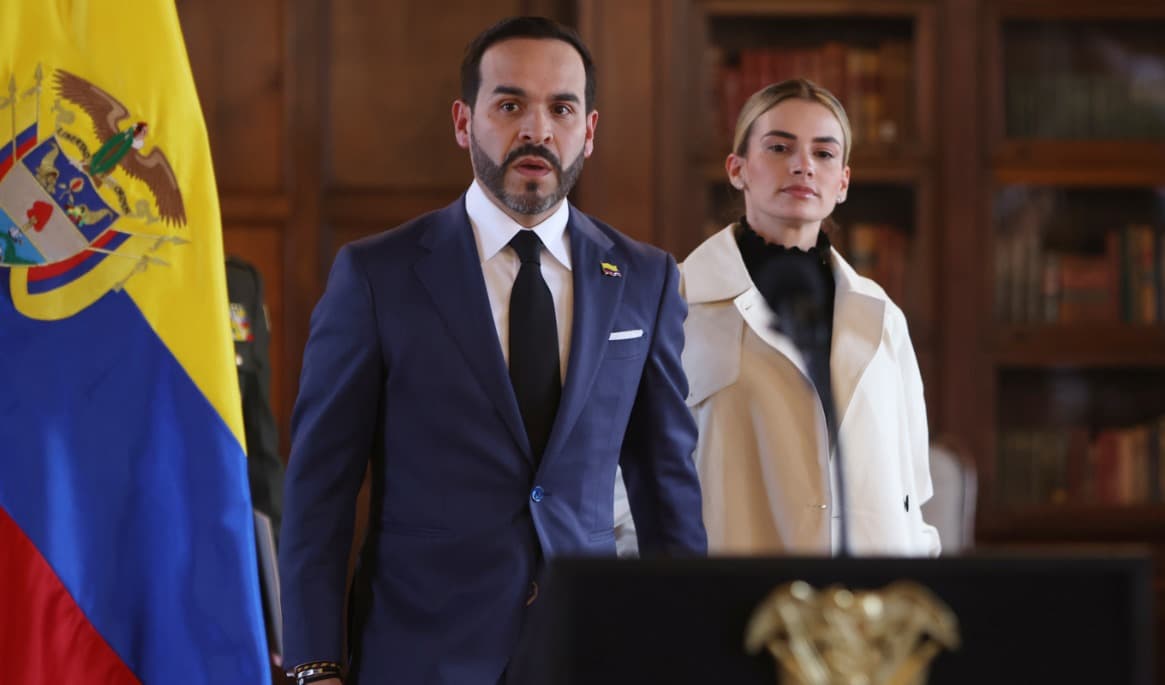 Colombias president Abelardo de la Espriella. Arkivbild. Foto: John Vizcaino/AP/TT