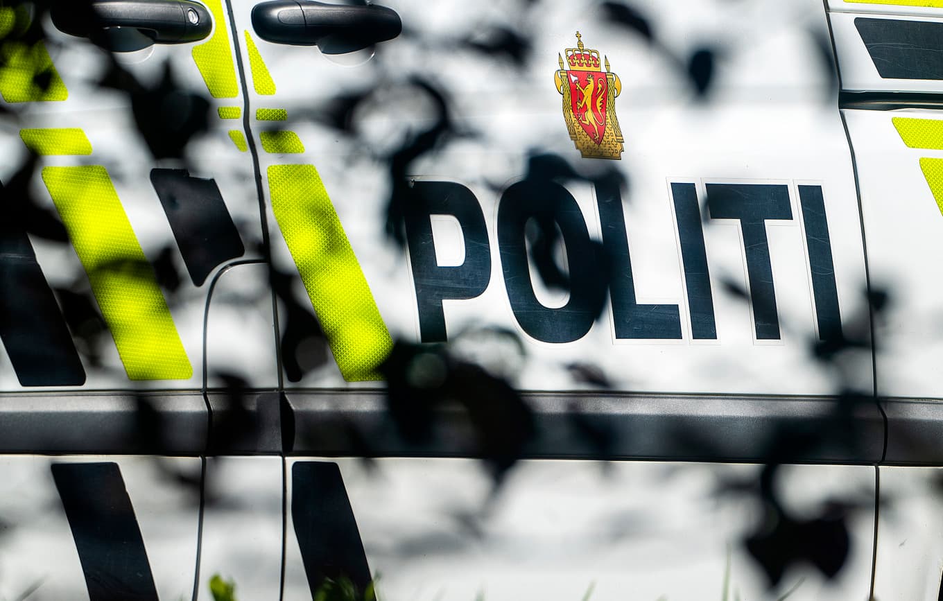 Norsk polis övervakade en beväpnad man i flera dagar. Arkivbild. Foto: Gorm Kallestad/NTB/TT