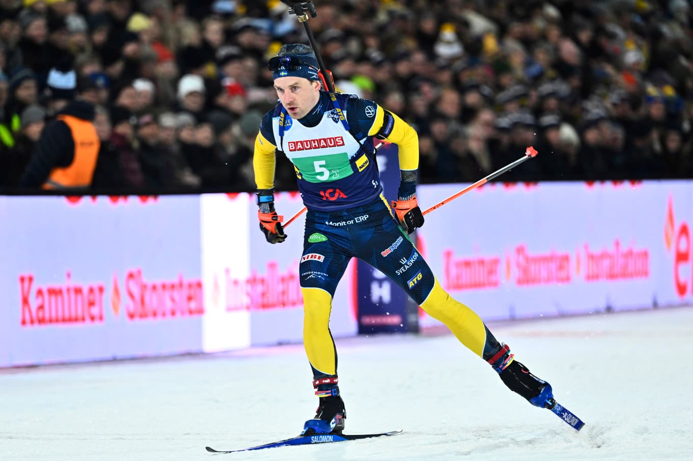 Jesper Nelin. Arkivbild. Foto: Henrik Montgomery/TT