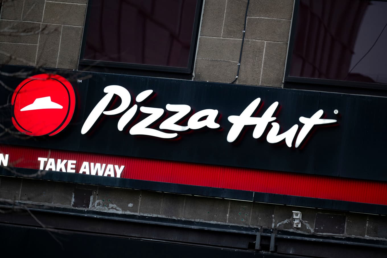 En Pizza Hut-restaurang på Klarabergsgatan i Stockholm. Arkivbild. Foto: Pontus Lundahl/TT