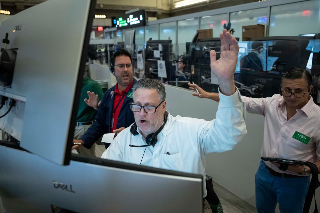 Wall Street tog sikte uppåt. Arkivbild. Foto: Yuki Iwamura/AP/TT