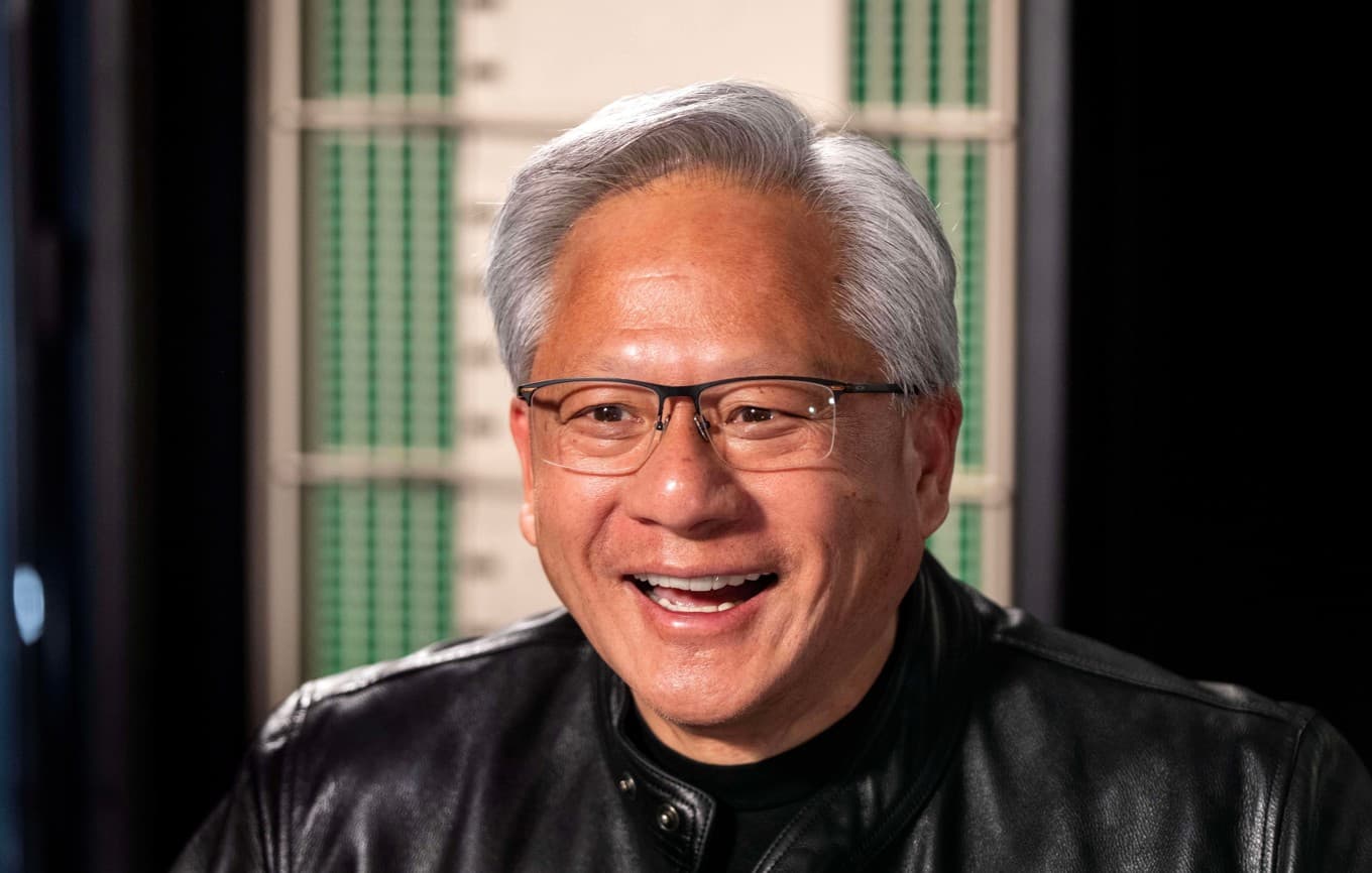 Nvidias grundare och vd Jensen Huang. Arkivbild Foto: Jeffrey McWhorter /AP/TT