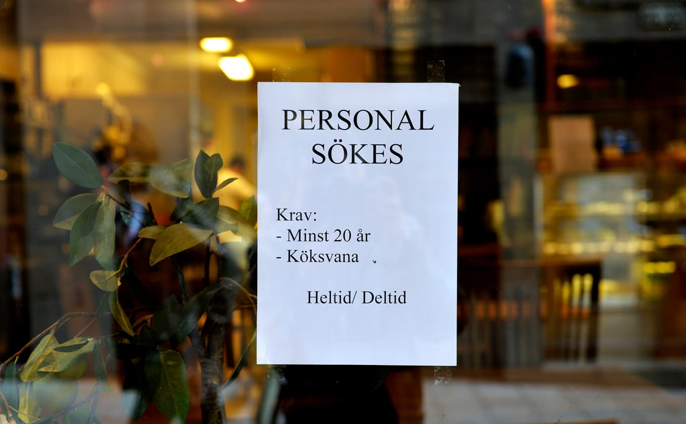 SCB släpper ny jobbstatistik. Arkivbild. Foto: Tomas Oneborg / SvD / TT