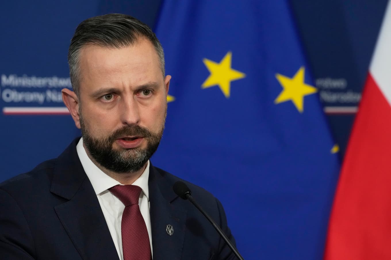 Polens biträdande premiärminister och försvarsminister Wladyslaw Kosiniak-Kamysz. Arkivbild. Foto: Czarek Sokolowski/AP/TT