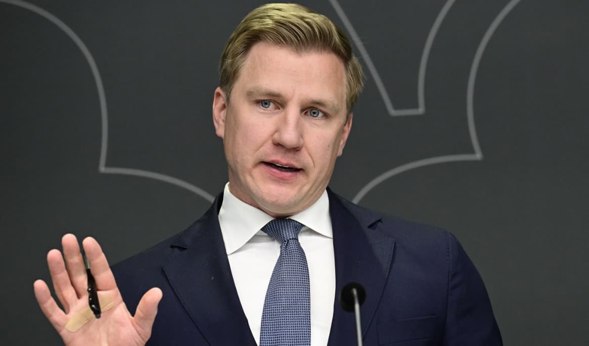 Fredrik Kärrholm, riksdagsledamot för Moderaterna. Arkivbild. Foto: Jonas Ekströmer/TT