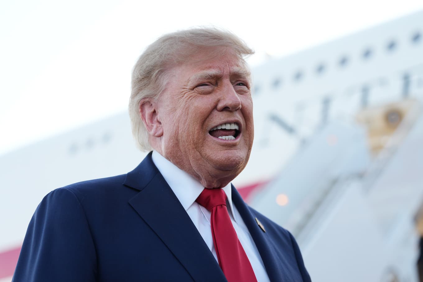 USA:s president Donald Trump. Foto: Alex Brandon/AP/TT