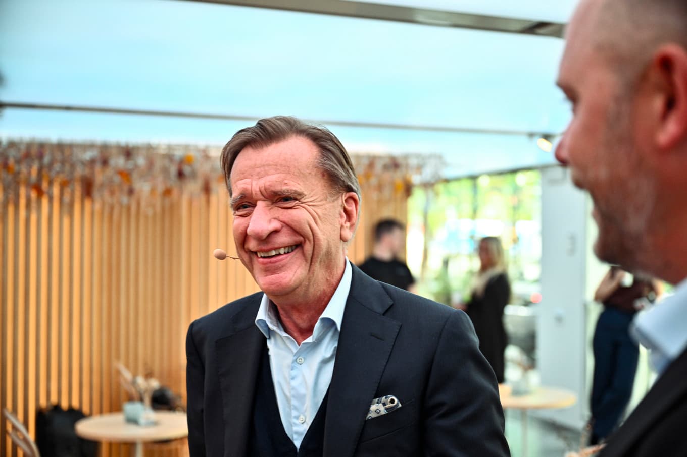 Volvo Cars vd Håkan Samuelsson slutar i vår. Foto: Christine Olsson/TT