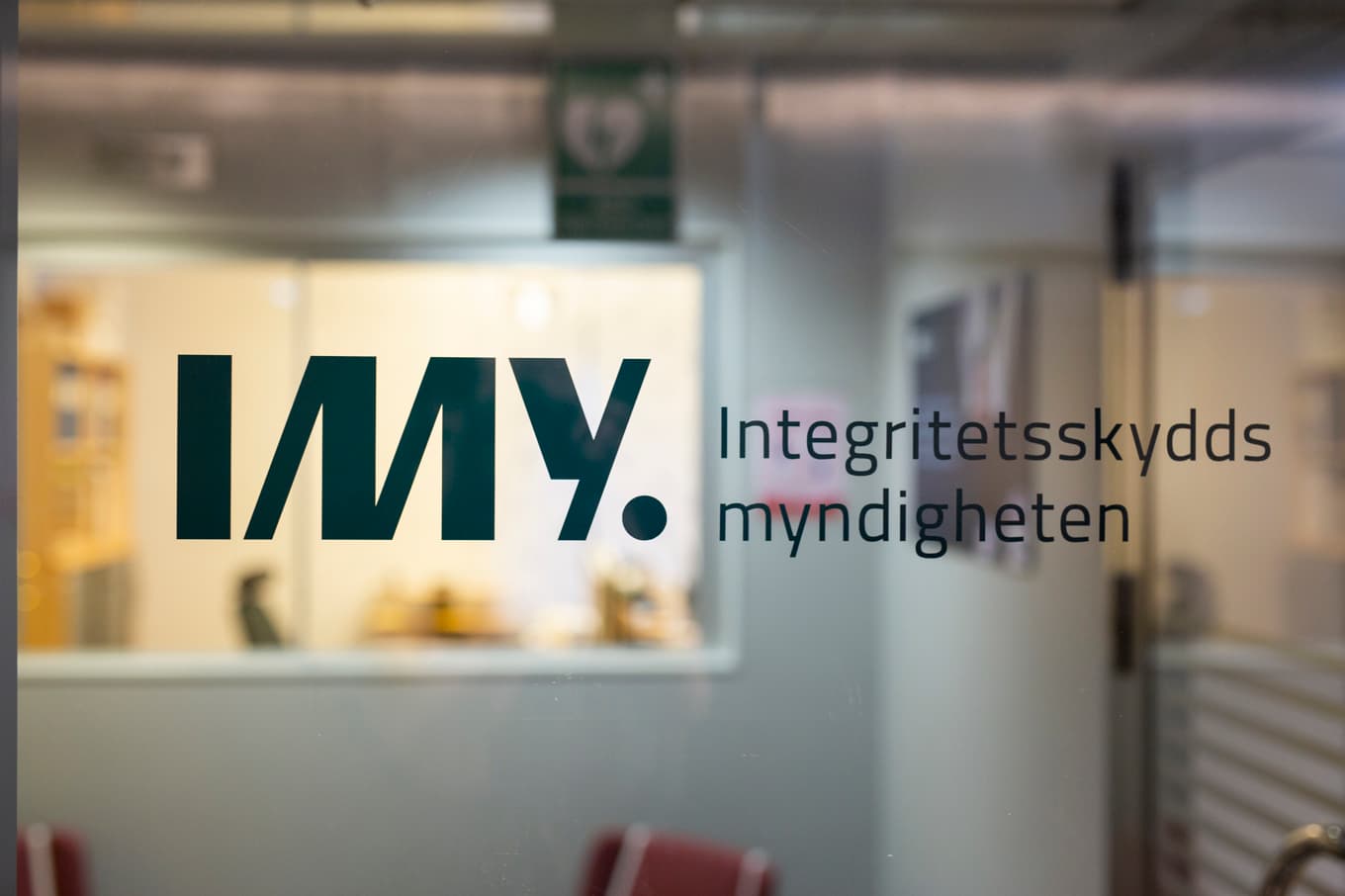 Integritetskyddsmyndigheten (IMY) utdelar böter. Arkivbild. Foto: IMY