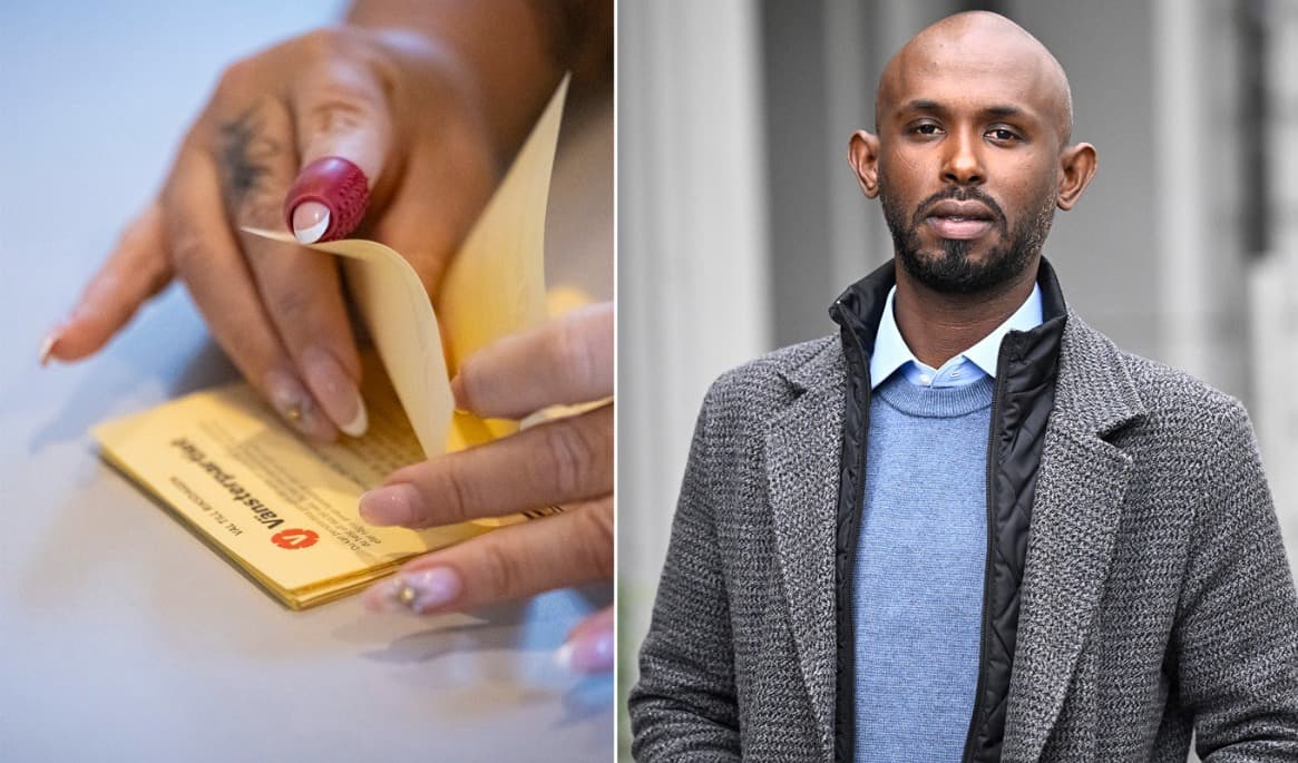 Mohamed Abdukardir Ali är inte delgiven misstanke för valfusk. Foto: Johan Nilsson/Fredrik Sandberg/TT