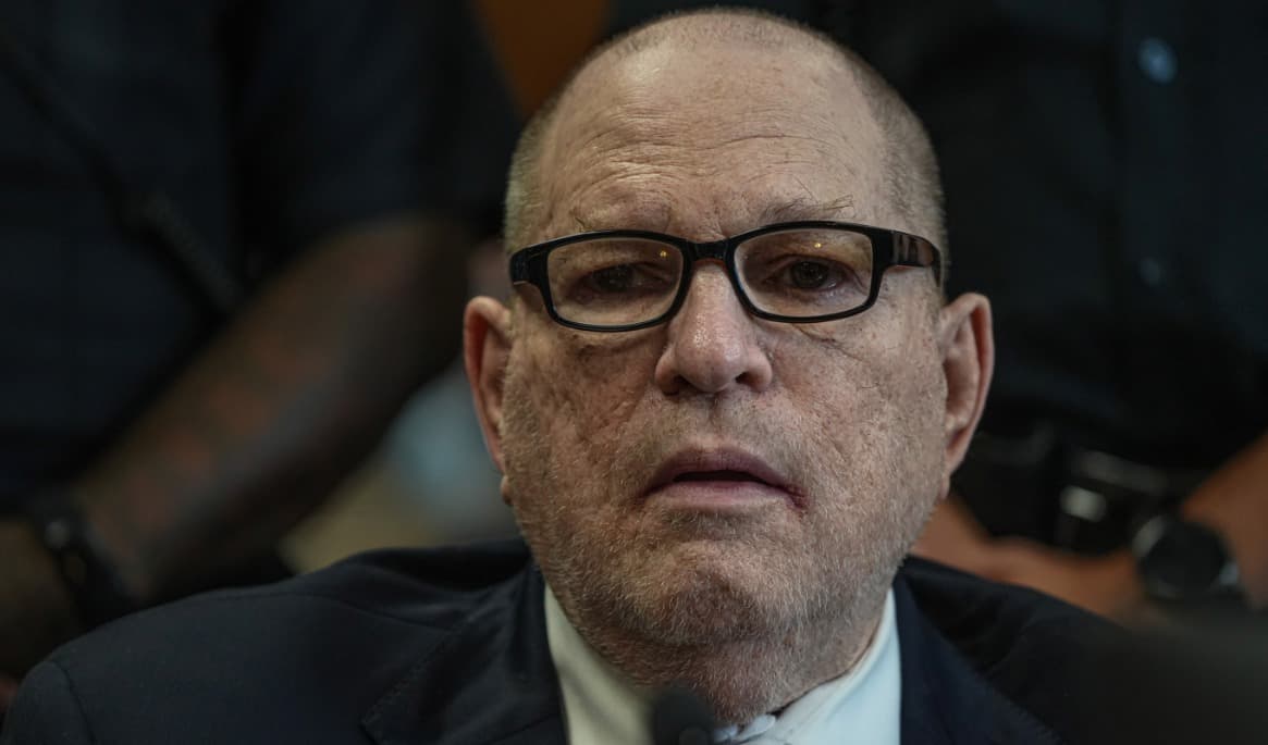 Harvey Weinstein. Foto: Dean Moses /AP/TT