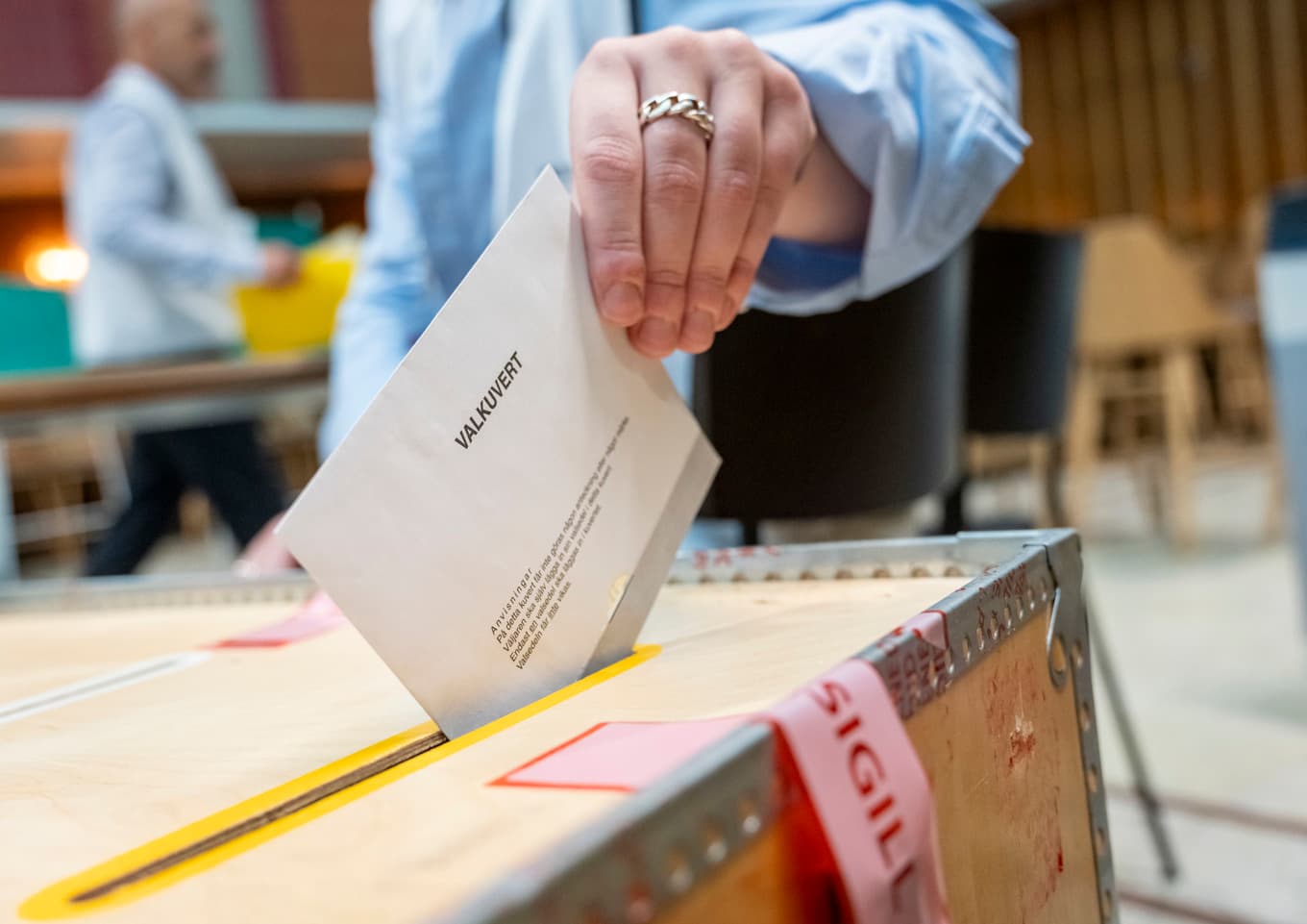 En ny förundersökning om misstänkt valfusk, otillbörlig verkan vid röstning, pågår, rapporterar Dagens Nyheter. Arkivbild. Foto: Johan Nilsson/TT