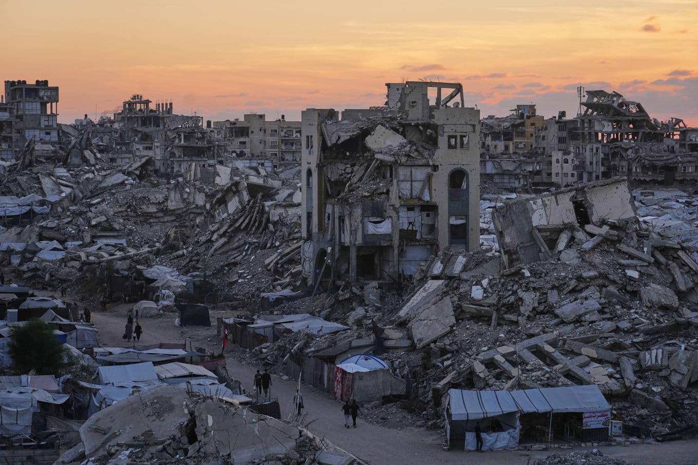 Totalt har sju israeliska soldater dödats under det senaste årets vapenvila på Gazaremsan. Foto: Jehad Alshrafi/AP/TT