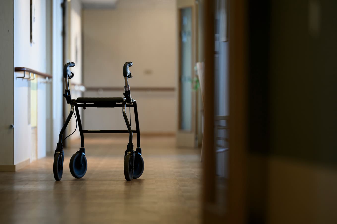 Boendet i Göteborg har enheter för vård- och omsorg samt för personer med demenssjukdom. Foto: Oscar Olsson/TT