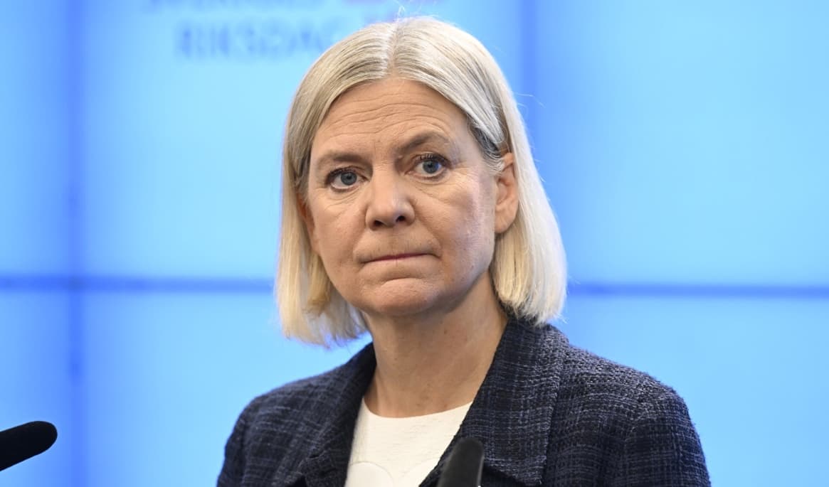 Magdalena Andersson har ännu inte lanserat någon kandidat från Socialdemokraterna till talmansvalet. Arkivbild. Foto: Jessica Gow/TT