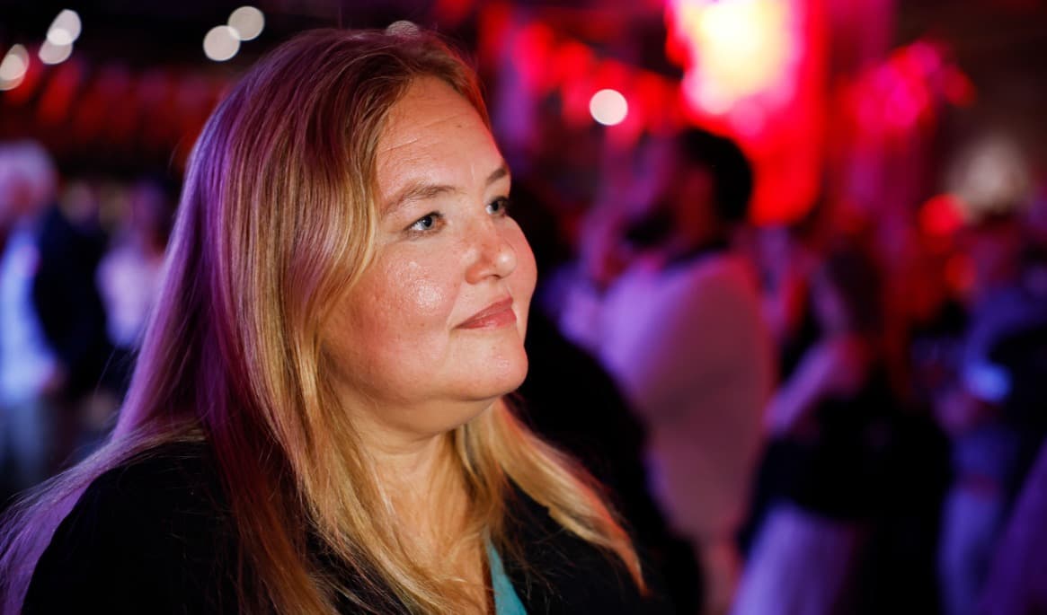 Vänsterpartiets vice partiledare Ida Gabrielsson. Arkivbild. Foto: Nicklas Thegerström/TT
