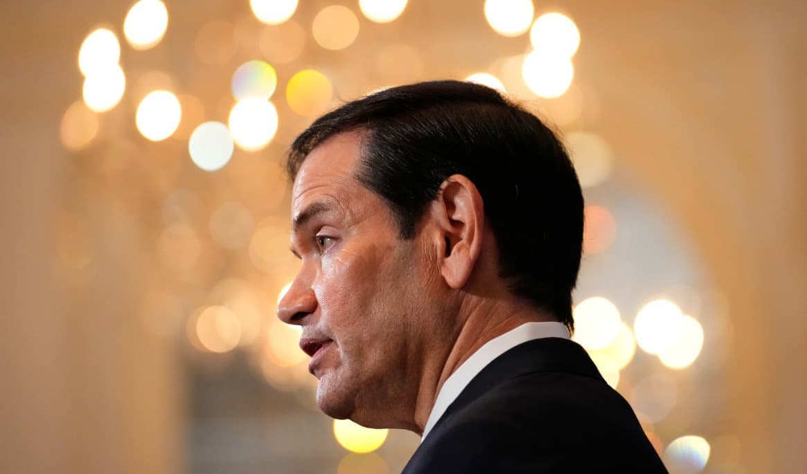 USA:s utrikesminister Marco Rubio, på bild från tidigare i september. Foto: Yuki Iwamura/AP/TT