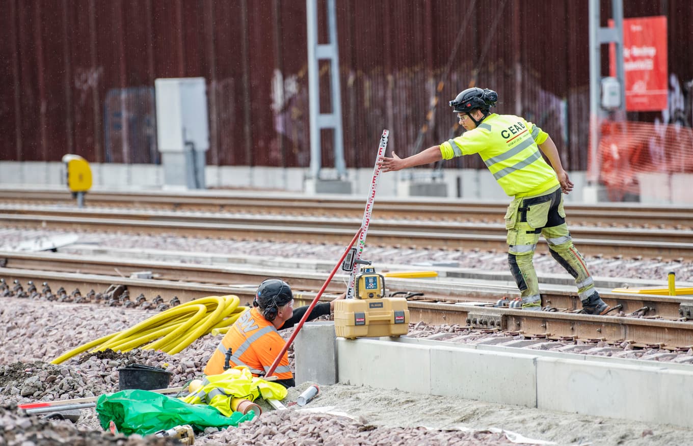 Trafikverket har lämnat sitt förslag på tio projekt som anses redo för byggstart 2027–2029. För fem av de tio är det en tidigareläggning jämfört med tidigare plan. Arkivbild. Foto: Johan Nilsson/TT