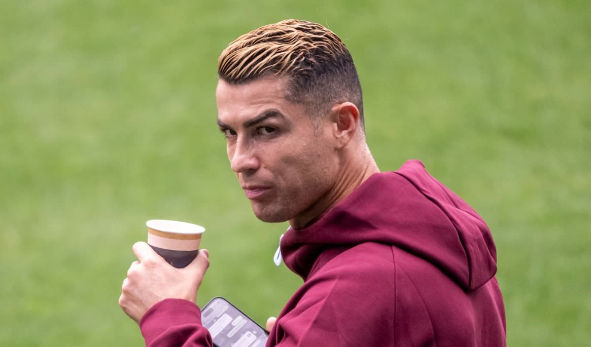 Cristiano Ronaldo. Foto: Johan Nilsson/TT
