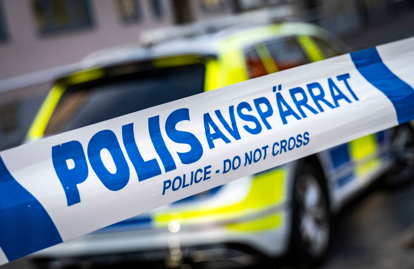 En misstänkt har anhållits efter att en man hittats död i Valsta. Arkivbild. Foto: Johan Nilsson/TT
