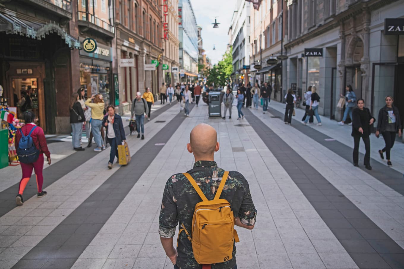 Vad är kön nu för tiden? Svaret kan variera beroende på om det gäller folkbokföringen, sjukvården, idrotten, pensionen eller omklädningsrummet. Foto: Jonathan Näckstrand/AFP via Getty Images