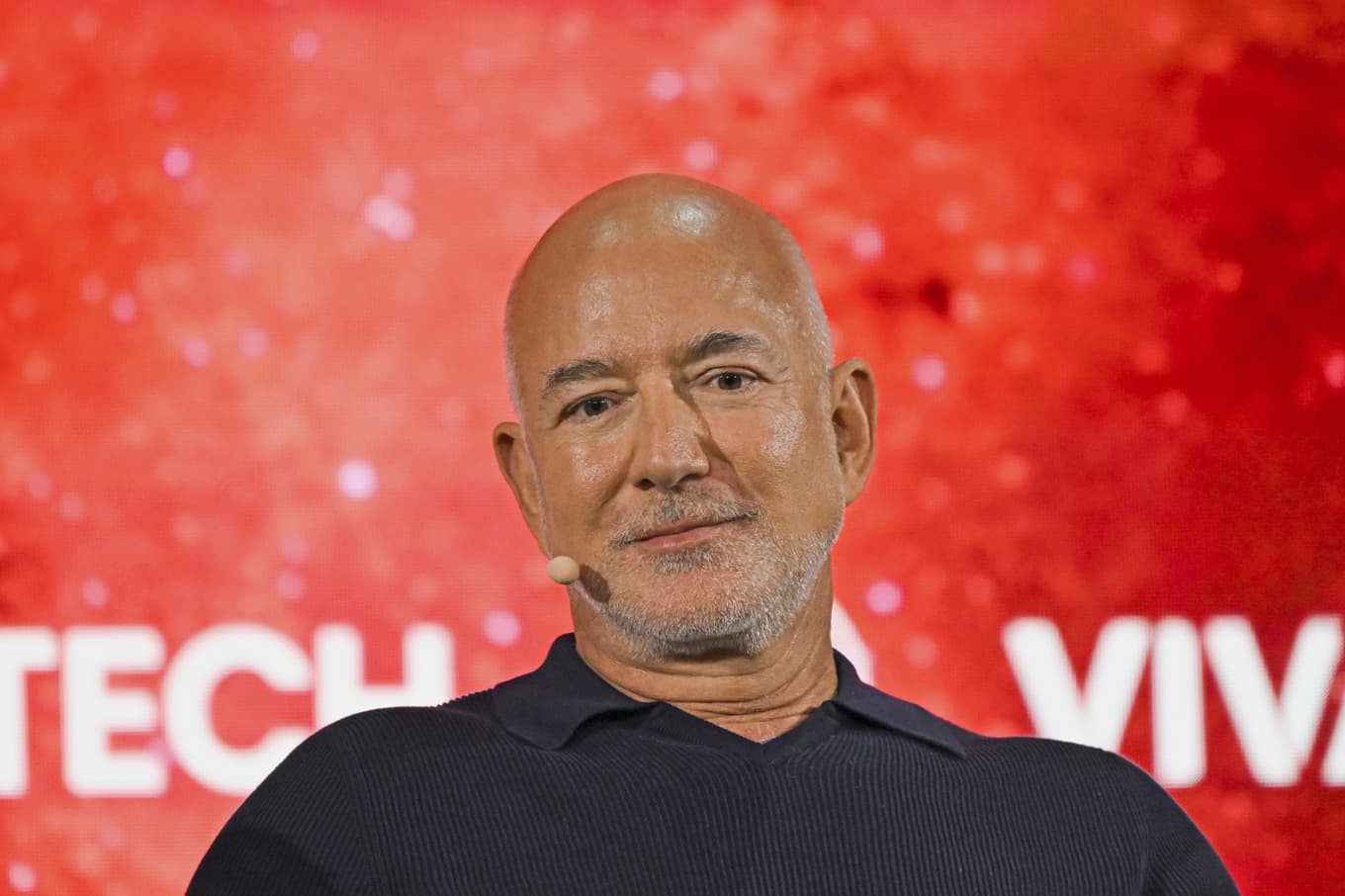Jeff Bezos, grundare och styrelseordförande i Amazon är i dag världens tredje rikaste person. FOTO: Emma Da Silva/AP/TT