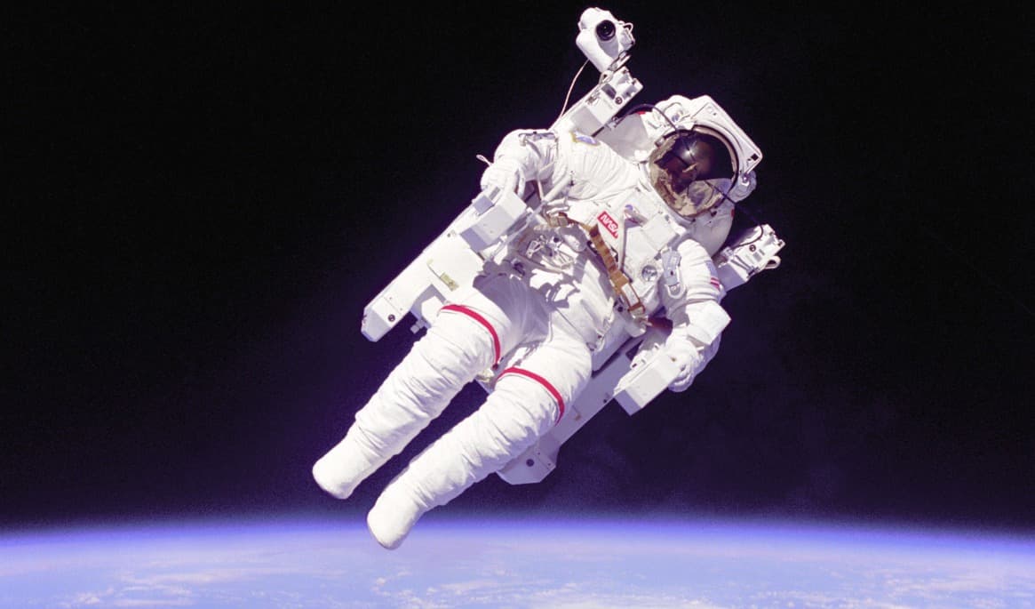 Det bidde inte någon rymdresa för tidningens kåsör. Foto: Nasa/Public Domain