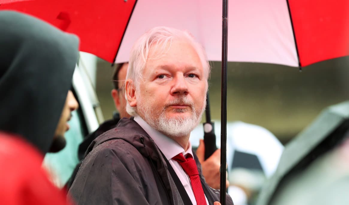 Julian Assange. Foto: Lisa Maree Williams/Getty Images