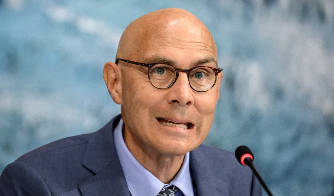 FN:s människorättschef Volker Türk. Foto: Fabrice Coffrini/AFP via Getty Images