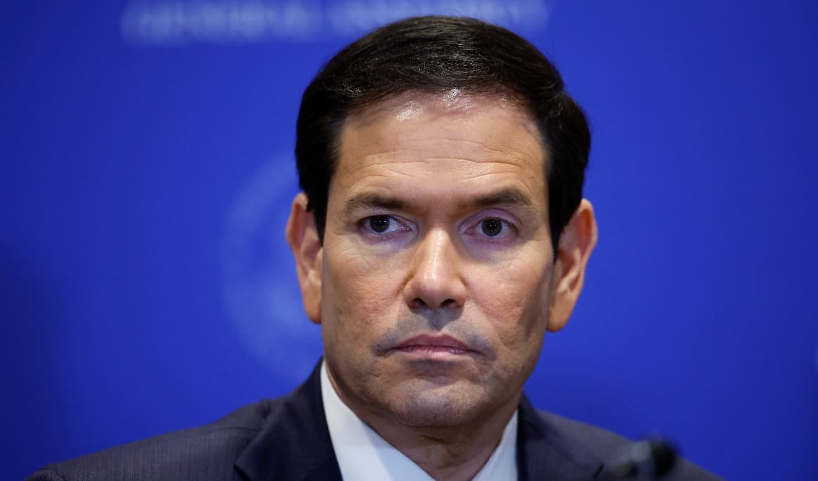 Den amerikanske utrikesministern Marco Rubio. Foto: Chip Somodevilla/Getty Images