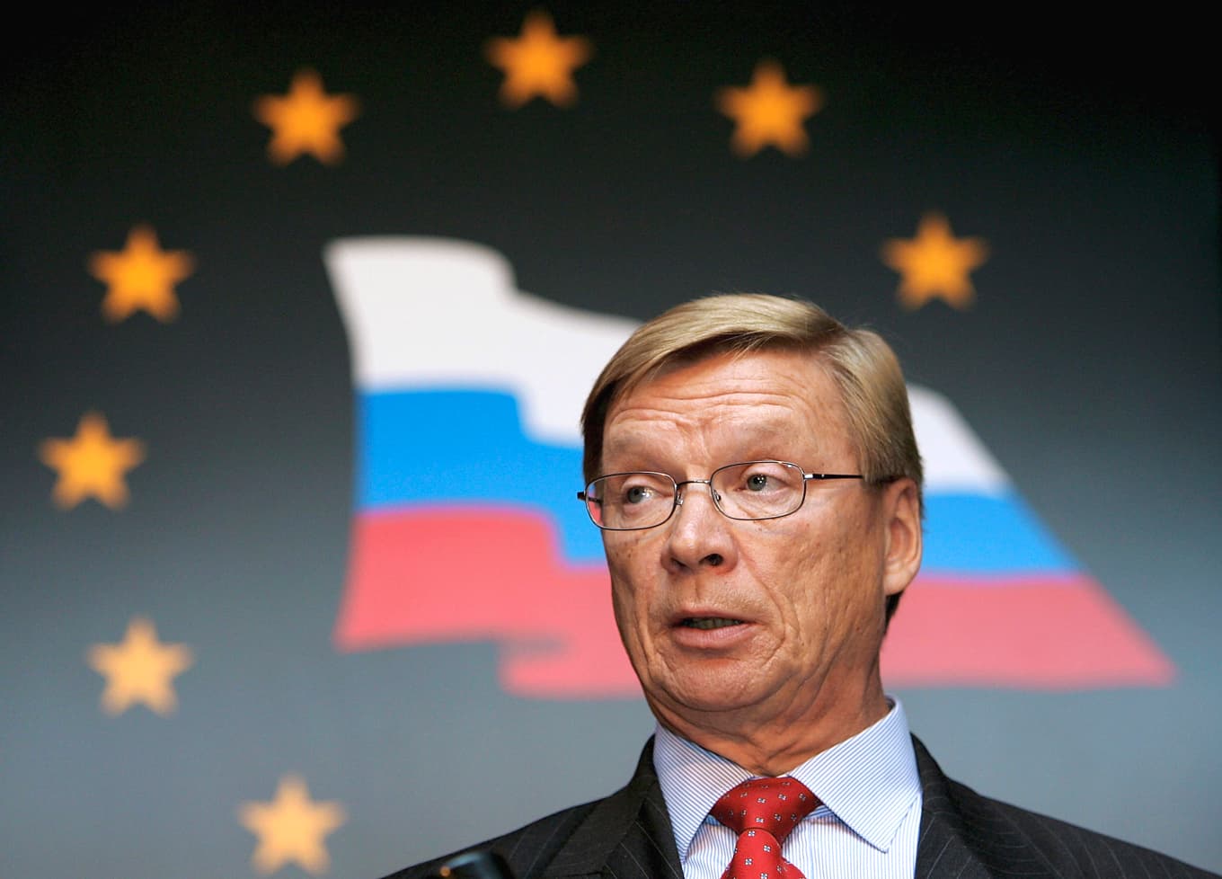 Bergsrådet Jukka Härmälä, Stora Ensos koncernchef som beskrev det förvärvade amerikanska bolaget Consolidated Papers som ”skogsindustrins Rolls- Royce”. Foto: Daniel Berehulak/Getty Images